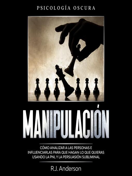 Title details for Manipulación by R.J. Anderson - Wait list